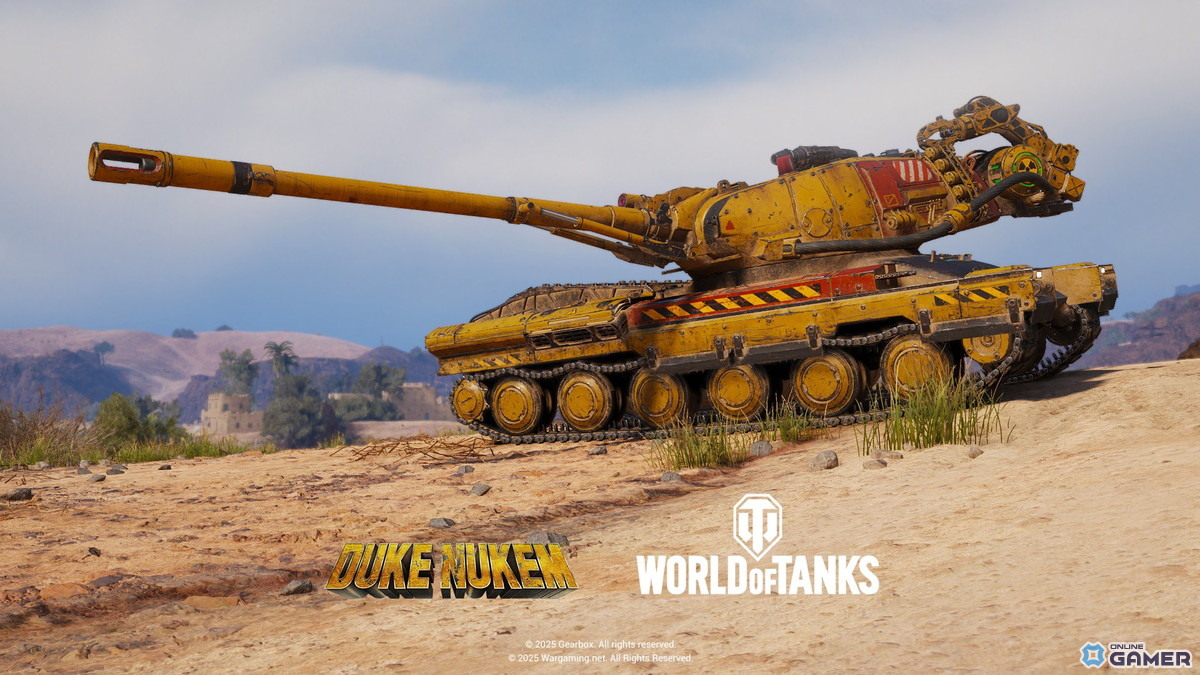 「World of Tanks」×「ララ・クロフト」「デューク ニューケム」参戦！コラボバトルパス「ヒーローの軌跡」開催決定の画像