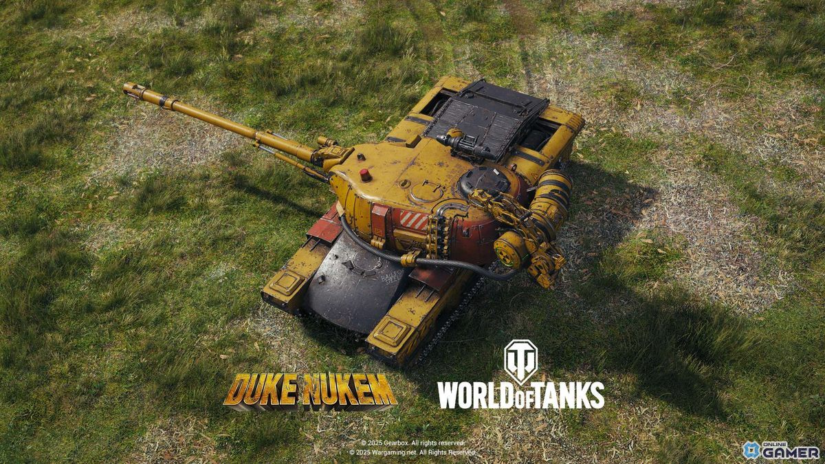 「World of Tanks」×「ララ・クロフト」「デューク ニューケム」参戦！コラボバトルパス「ヒーローの軌跡」開催決定の画像
