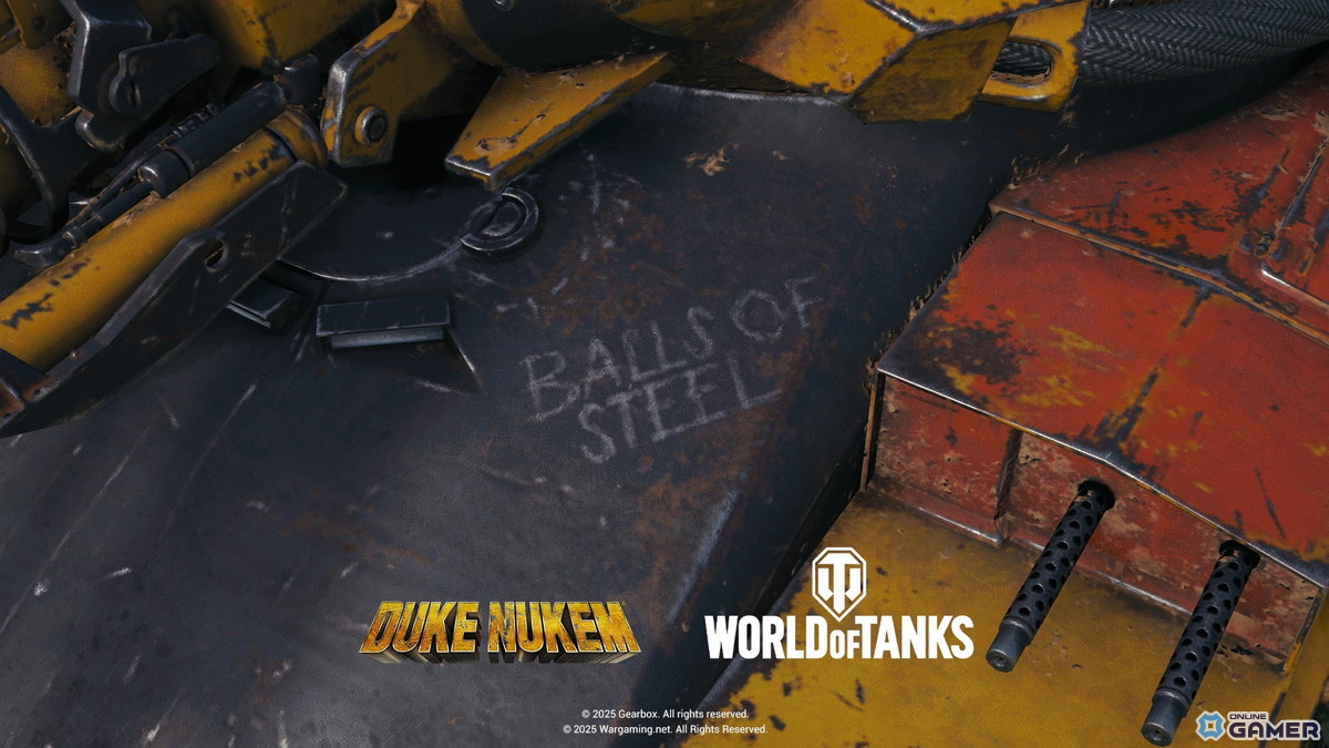 「World of Tanks」×「ララ・クロフト」「デューク ニューケム」参戦！コラボバトルパス「ヒーローの軌跡」開催決定の画像