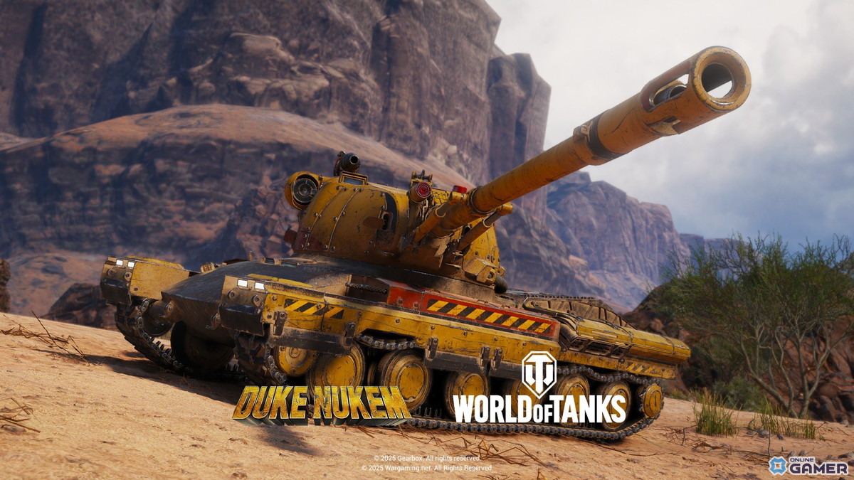 「World of Tanks」×「ララ・クロフト」「デューク ニューケム」参戦！コラボバトルパス「ヒーローの軌跡」開催決定の画像