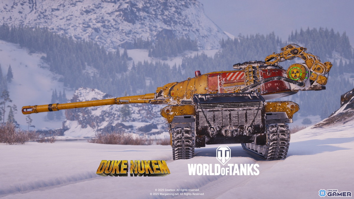 「World of Tanks」×「ララ・クロフト」「デューク ニューケム」参戦！コラボバトルパス「ヒーローの軌跡」開催決定の画像