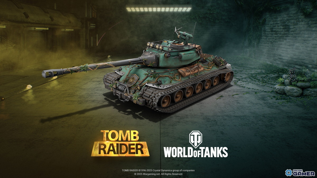「World of Tanks」×「ララ・クロフト」「デューク ニューケム」参戦！コラボバトルパス「ヒーローの軌跡」開催決定の画像