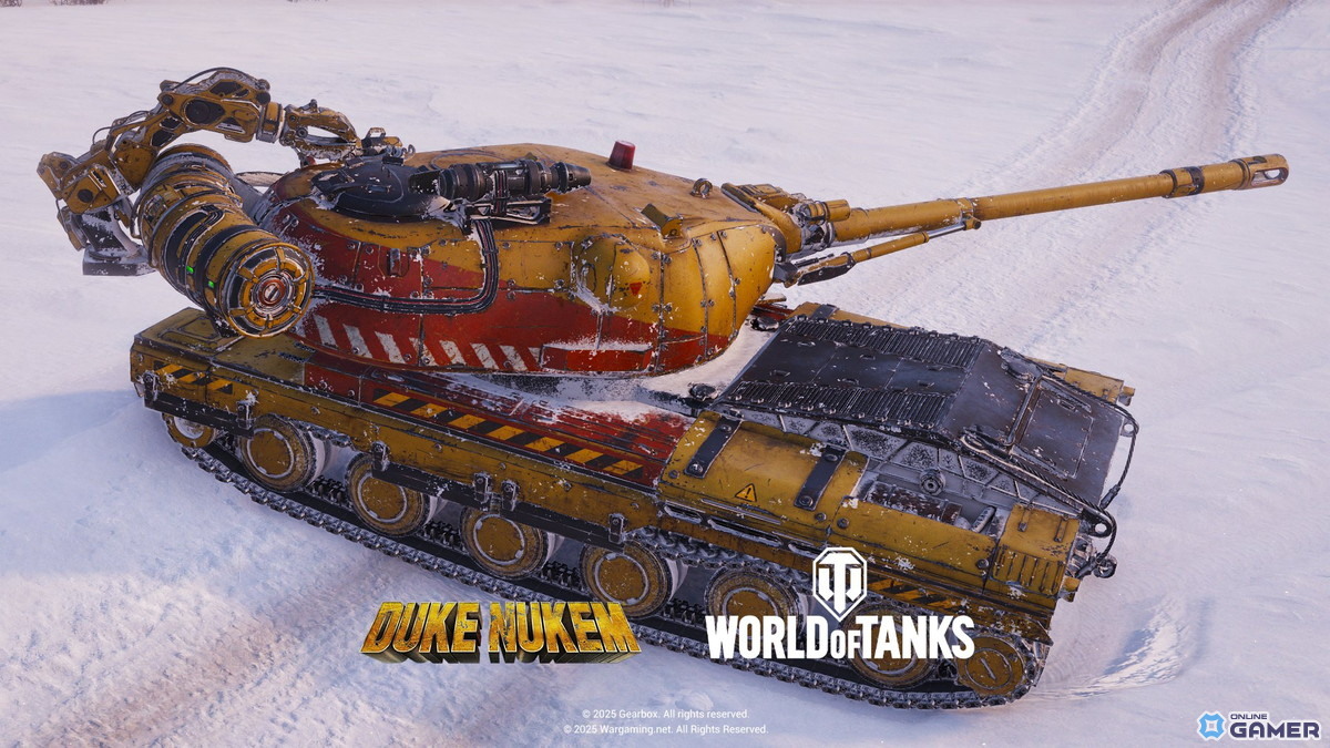 「World of Tanks」×「ララ・クロフト」「デューク ニューケム」参戦！コラボバトルパス「ヒーローの軌跡」開催決定の画像