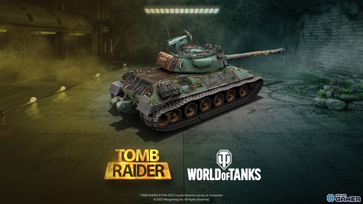 「World of Tanks」×「ララ・クロフト」「デューク ニューケム」参戦！コラボバトルパス「ヒーローの軌跡」開催決定の画像