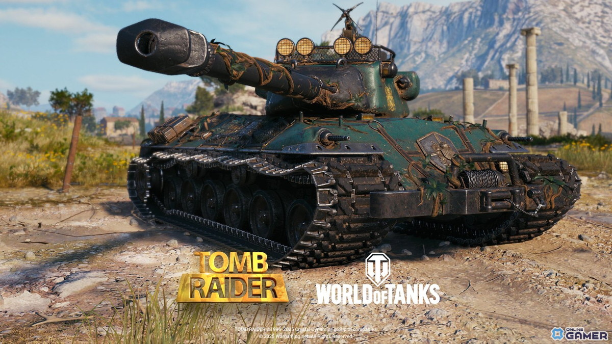「World of Tanks」×「ララ・クロフト」「デューク ニューケム」参戦！コラボバトルパス「ヒーローの軌跡」開催決定の画像