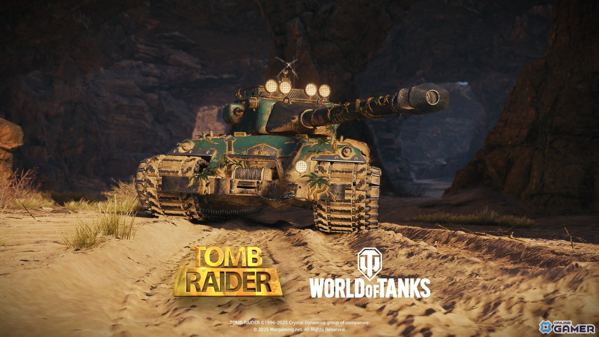 「World of Tanks」×「ララ・クロフト」「デューク ニューケム」参戦！コラボバトルパス「ヒーローの軌跡」開催決定の画像