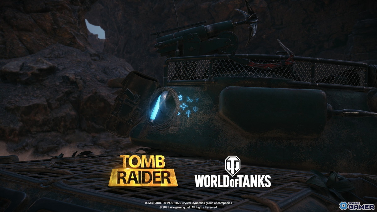 「World of Tanks」×「ララ・クロフト」「デューク ニューケム」参戦！コラボバトルパス「ヒーローの軌跡」開催決定の画像