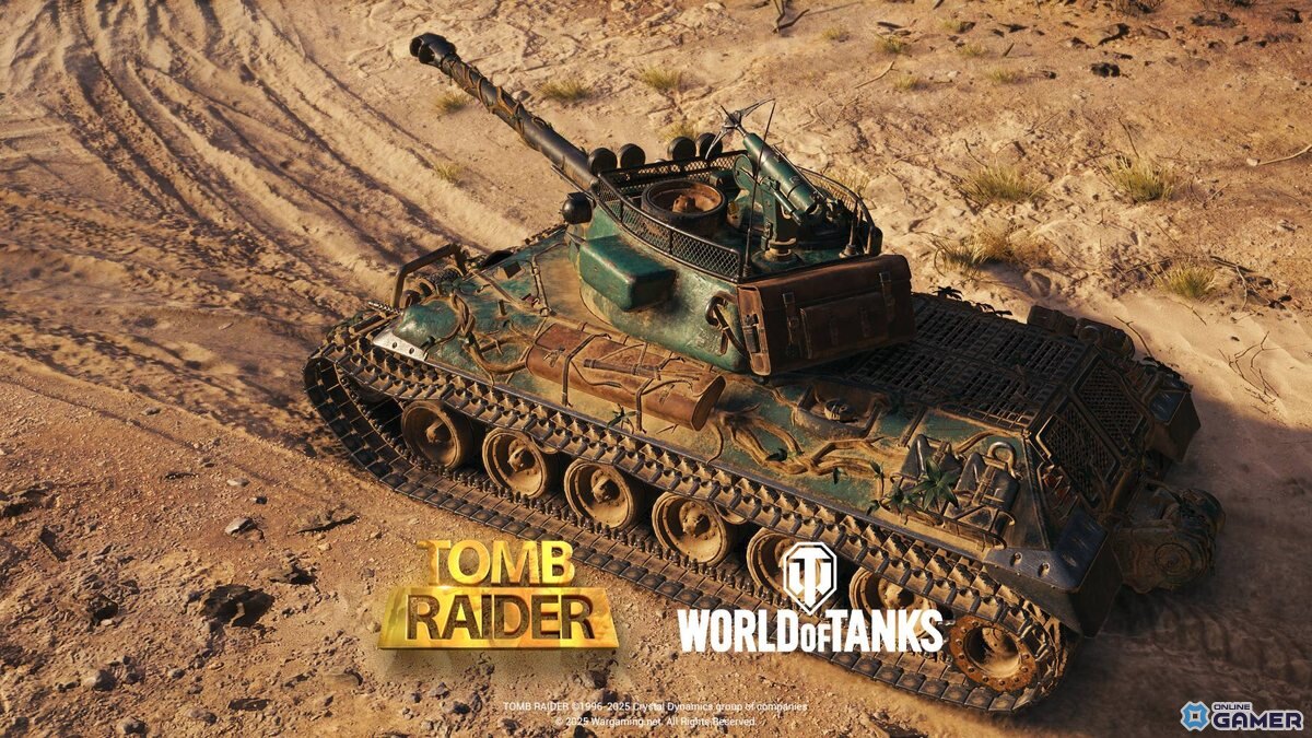 「World of Tanks」×「ララ・クロフト」「デューク ニューケム」参戦！コラボバトルパス「ヒーローの軌跡」開催決定の画像