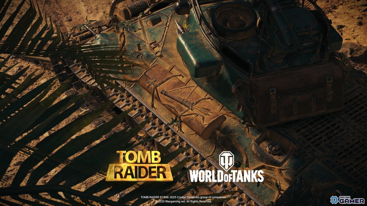 「World of Tanks」×「ララ・クロフト」「デューク ニューケム」参戦！コラボバトルパス「ヒーローの軌跡」開催決定の画像