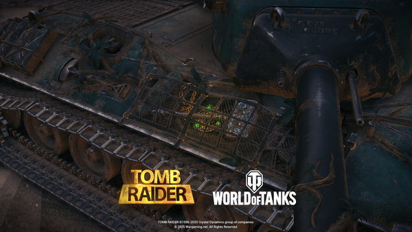 「World of Tanks」×「ララ・クロフト」「デューク ニューケム」参戦！コラボバトルパス「ヒーローの軌跡」開催決定の画像