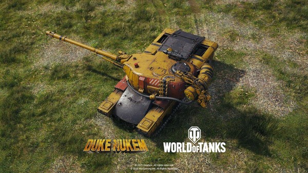 「World of Tanks」×「ララ・クロフト」「デューク ニューケム」参戦！コラボバトルパス「ヒーローの軌跡」開催決定の画像