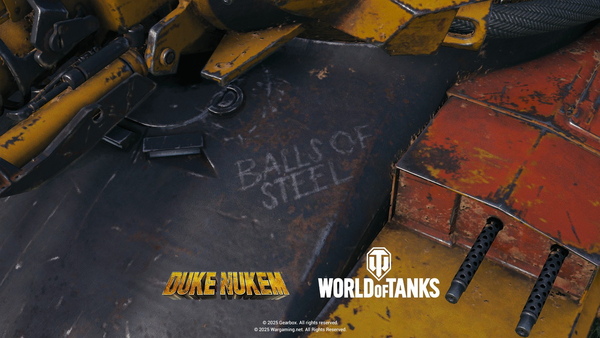 「World of Tanks」×「ララ・クロフト」「デューク ニューケム」参戦！コラボバトルパス「ヒーローの軌跡」開催決定の画像