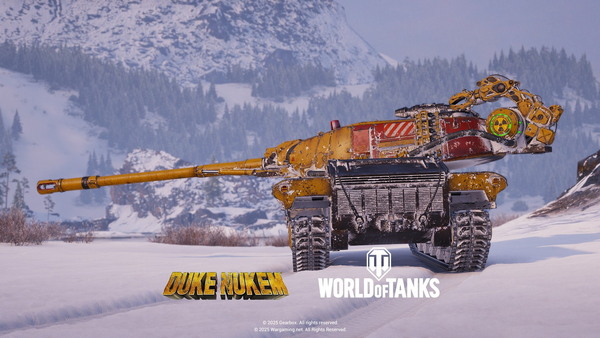 「World of Tanks」×「ララ・クロフト」「デューク ニューケム」参戦！コラボバトルパス「ヒーローの軌跡」開催決定の画像