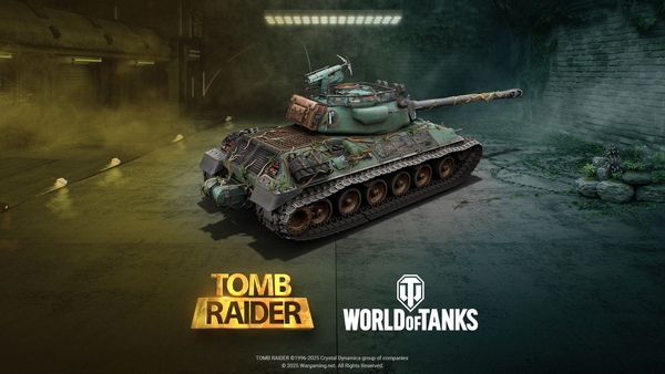 「World of Tanks」×「ララ・クロフト」「デューク ニューケム」参戦！コラボバトルパス「ヒーローの軌跡」開催決定の画像