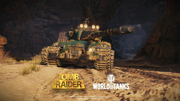 「World of Tanks」×「ララ・クロフト」「デューク ニューケム」参戦！コラボバトルパス「ヒーローの軌跡」開催決定の画像
