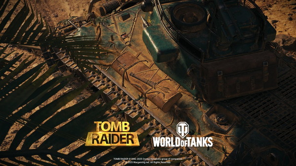 「World of Tanks」×「ララ・クロフト」「デューク ニューケム」参戦！コラボバトルパス「ヒーローの軌跡」開催決定の画像