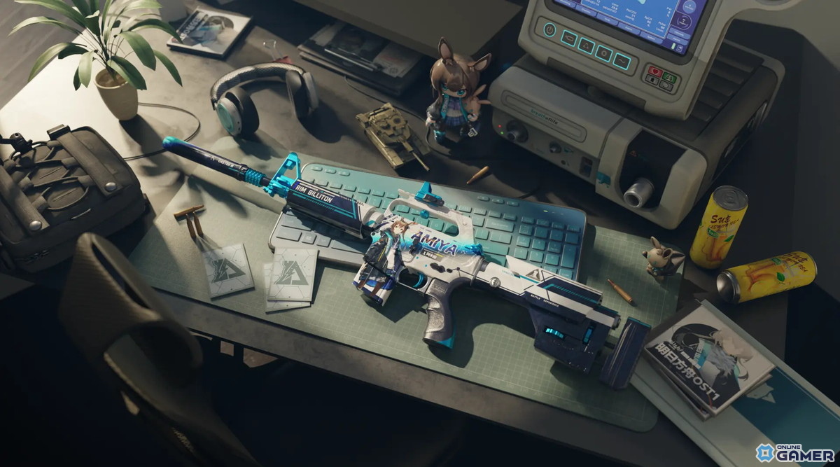 「Delta Force」大型アップデート「ウォールブレイク」配信！アークナイツのアーミヤとコラボ開催中の画像