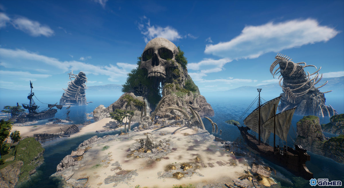 新イベントダンジョン「貪欲の島」イメージ