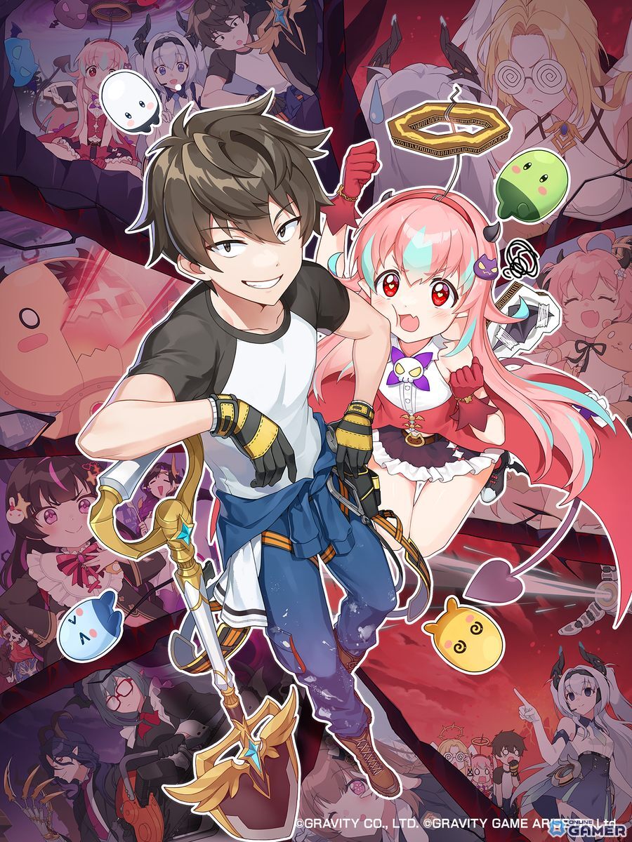 なるスコップで地下を突き進め!スマホ向けパズルRPG「スコップヒーロー」事前登録受付スタートの画像