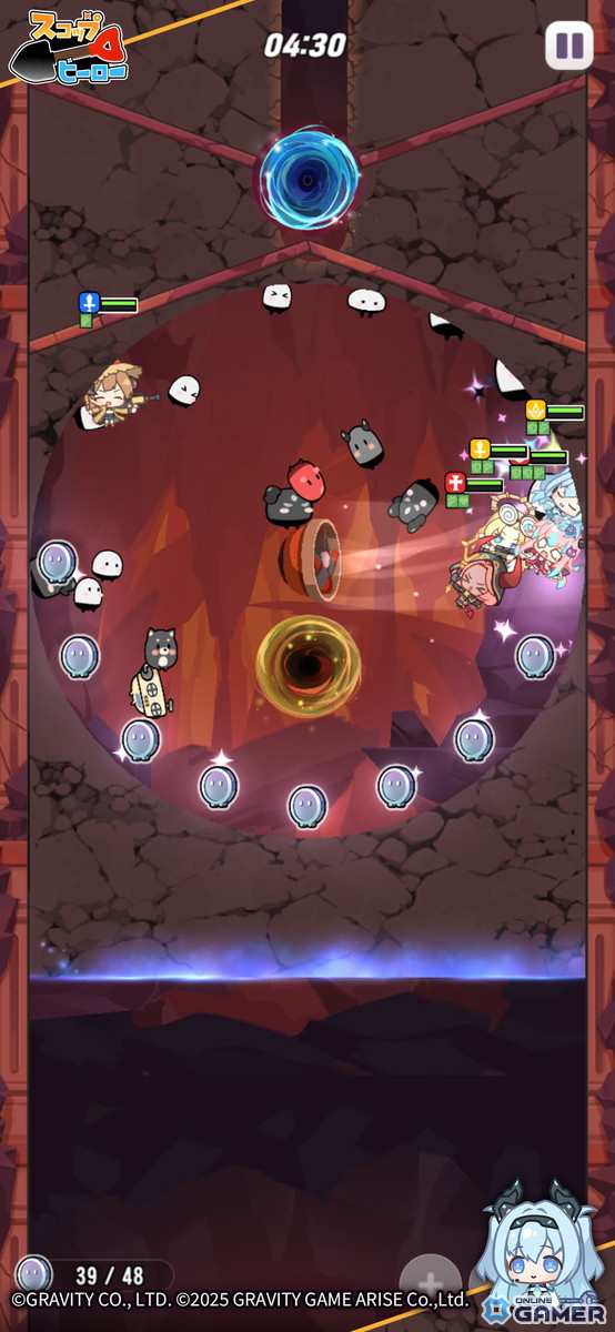 なるスコップで地下を突き進め！スマホ向けパズルRPG「スコップヒーロー」事前登録受付スタートの画像