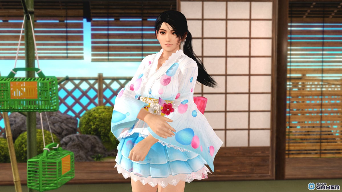 濡れ透け×ペンライトで夏を盛り上げろ！「DOAXVV」“サマー・アンコール”水着実装＆キャンペーン開始の画像