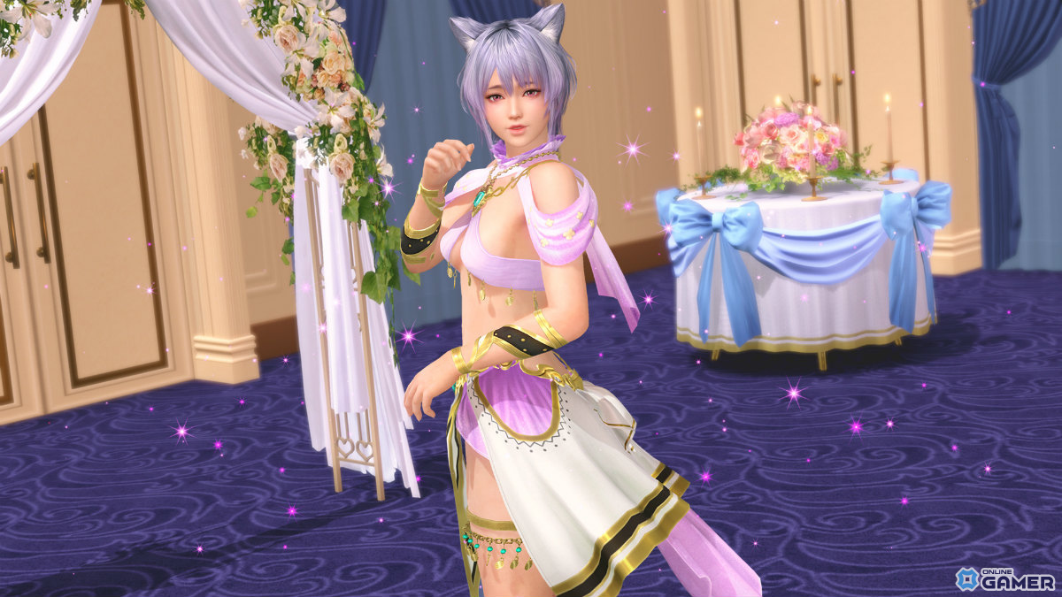 濡れ透け×ペンライトで夏を盛り上げろ！「DOAXVV」“サマー・アンコール”水着実装＆キャンペーン開始の画像