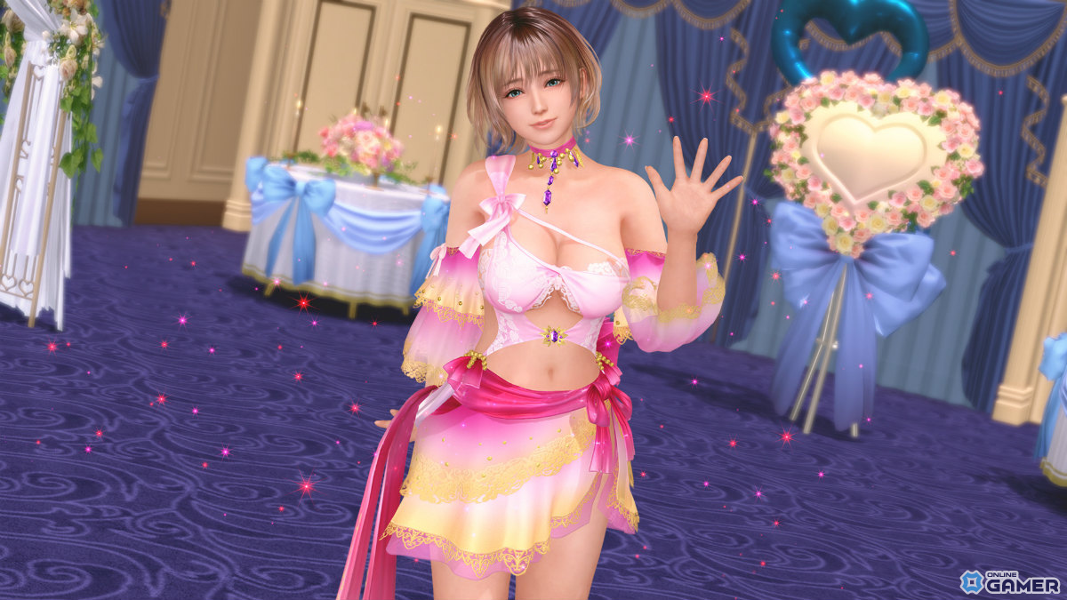 濡れ透け×ペンライトで夏を盛り上げろ！「DOAXVV」“サマー・アンコール”水着実装＆キャンペーン開始の画像