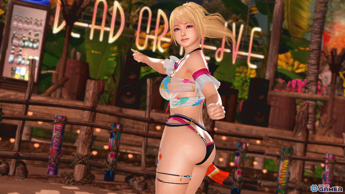 濡れ透け×ペンライトで夏を盛り上げろ！「DOAXVV」“サマー・アンコール”水着実装＆キャンペーン開始の画像