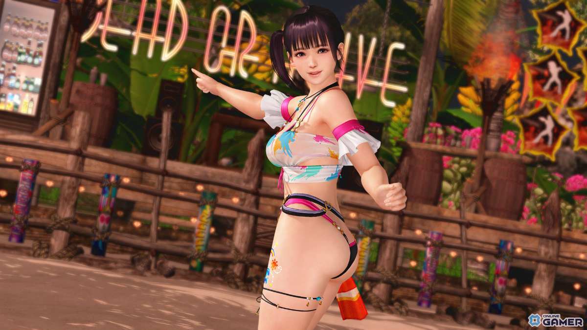 濡れ透け×ペンライトで夏を盛り上げろ！「DOAXVV」“サマー・アンコール”水着実装＆キャンペーン開始の画像