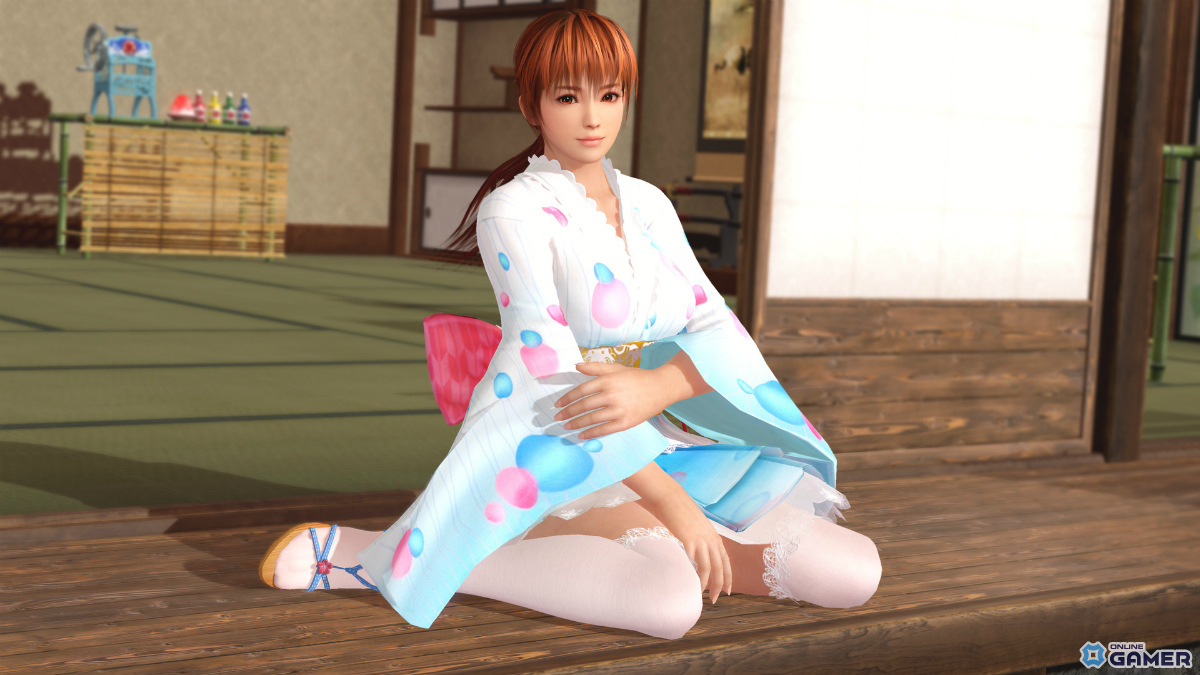 濡れ透け×ペンライトで夏を盛り上げろ！「DOAXVV」“サマー・アンコール”水着実装＆キャンペーン開始の画像