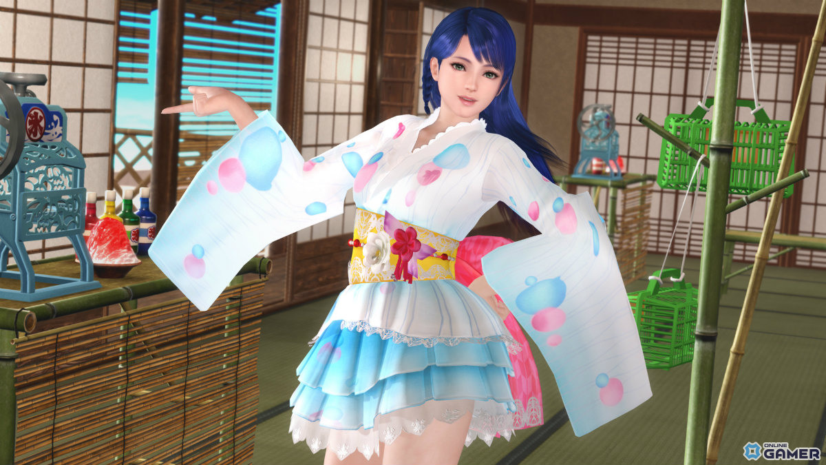 濡れ透け×ペンライトで夏を盛り上げろ！「DOAXVV」“サマー・アンコール”水着実装＆キャンペーン開始の画像