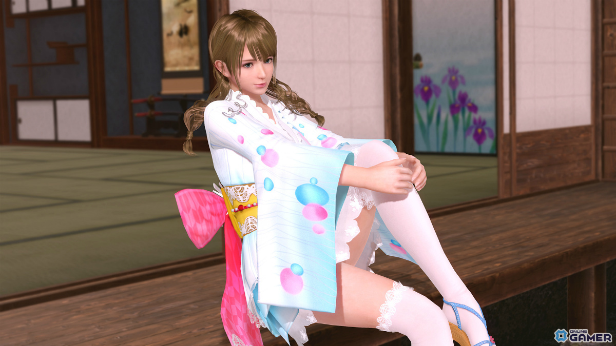 濡れ透け×ペンライトで夏を盛り上げろ！「DOAXVV」“サマー・アンコール”水着実装＆キャンペーン開始の画像