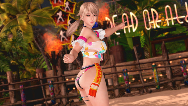 濡れ透け×ペンライトで夏を盛り上げろ！「DOAXVV」“サマー・アンコール”水着実装＆キャンペーン開始の画像