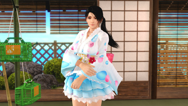 濡れ透け×ペンライトで夏を盛り上げろ！「DOAXVV」“サマー・アンコール”水着実装＆キャンペーン開始の画像