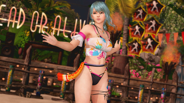 濡れ透け×ペンライトで夏を盛り上げろ！「DOAXVV」“サマー・アンコール”水着実装＆キャンペーン開始の画像