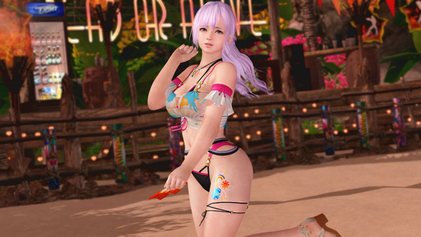 濡れ透け×ペンライトで夏を盛り上げろ！「DOAXVV」“サマー・アンコール”水着実装＆キャンペーン開始の画像