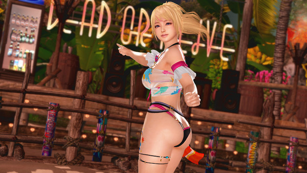 濡れ透け×ペンライトで夏を盛り上げろ！「DOAXVV」“サマー・アンコール”水着実装＆キャンペーン開始の画像