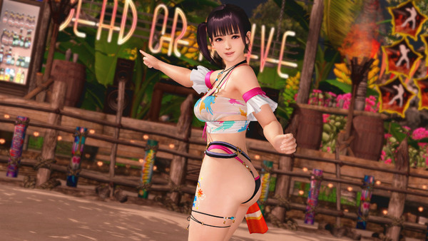 濡れ透け×ペンライトで夏を盛り上げろ！「DOAXVV」“サマー・アンコール”水着実装＆キャンペーン開始の画像