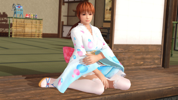 濡れ透け×ペンライトで夏を盛り上げろ！「DOAXVV」“サマー・アンコール”水着実装＆キャンペーン開始の画像
