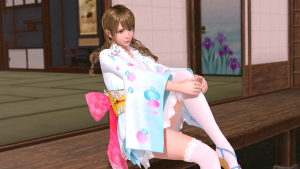 濡れ透け×ペンライトで夏を盛り上げろ！「DOAXVV」“サマー・アンコール”水着実装＆キャンペーン開始の画像