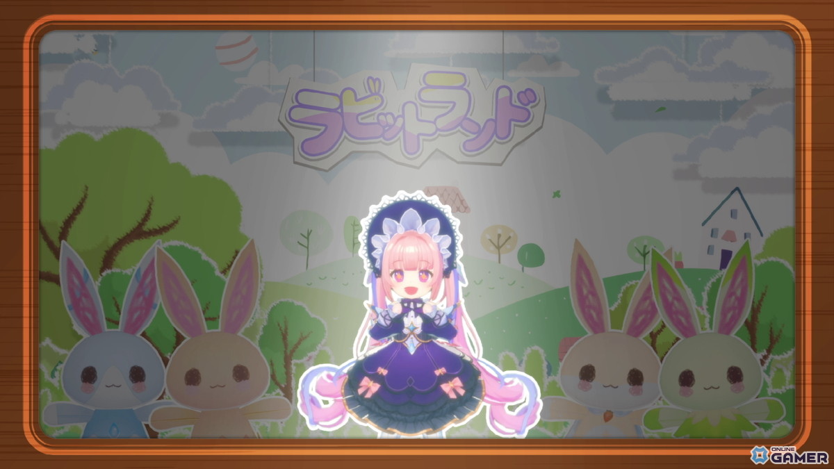 「アビスディア」レイチェルのキャラPVが7月12日公開！うさぎと旅する少女の幻想的な物語の画像