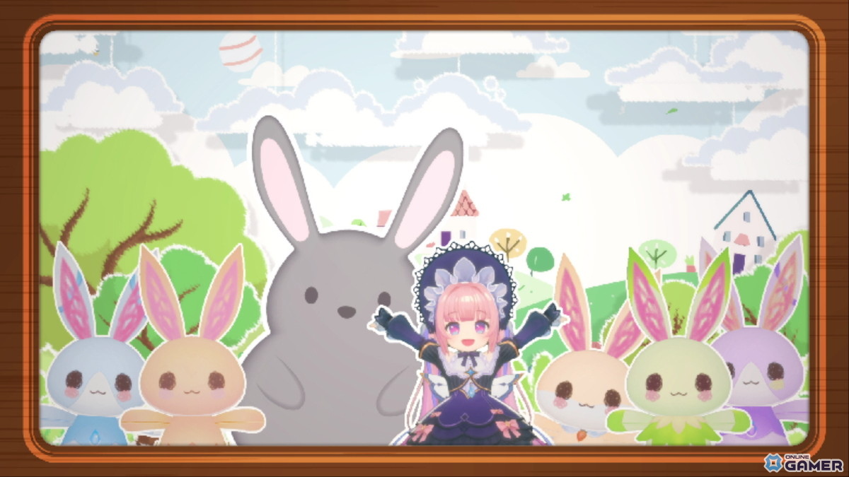 「アビスディア」レイチェルのキャラPVが7月12日公開！うさぎと旅する少女の幻想的な物語の画像