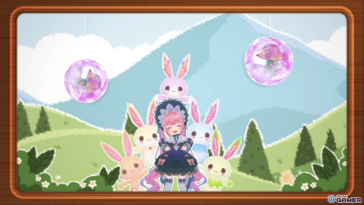 「アビスディア」レイチェルのキャラPVが7月12日公開！うさぎと旅する少女の幻想的な物語の画像