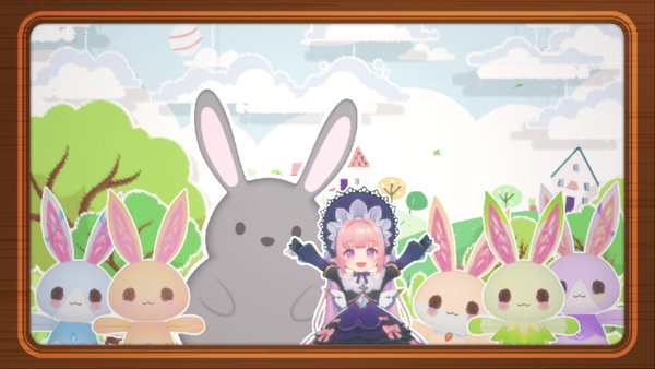 「アビスディア」レイチェルのキャラPVが7月12日公開!うさぎと旅する少女の幻想的な物語の画像