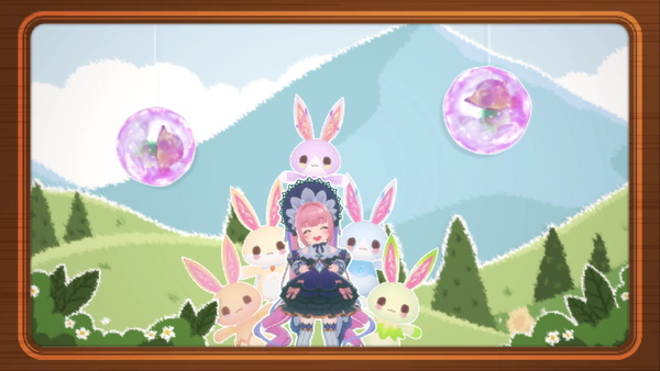 「アビスディア」レイチェルのキャラPVが7月12日公開!うさぎと旅する少女の幻想的な物語の画像