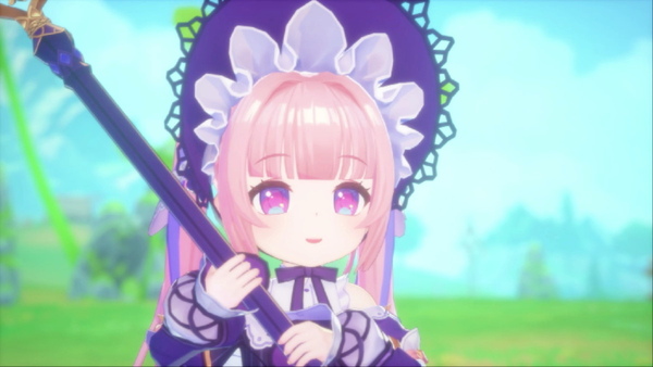 「アビスディア」レイチェルのキャラPVが7月12日公開!うさぎと旅する少女の幻想的な物語の画像