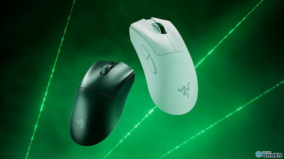 8000Hz対応＆56gの超軽量！ゲーミングマウス「Razer DeathAdder V4 Pro」7月25日発売の画像