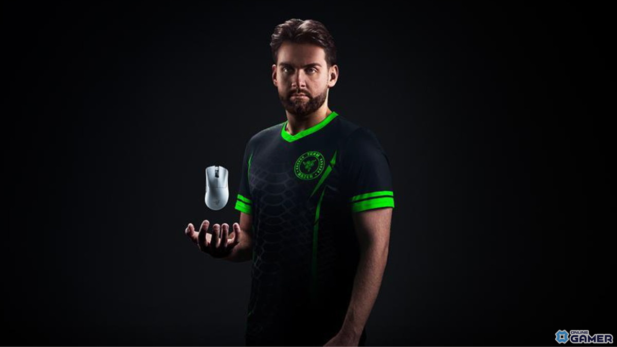 8000Hz対応＆56gの超軽量！ゲーミングマウス「Razer DeathAdder V4 Pro」7月25日発売の画像