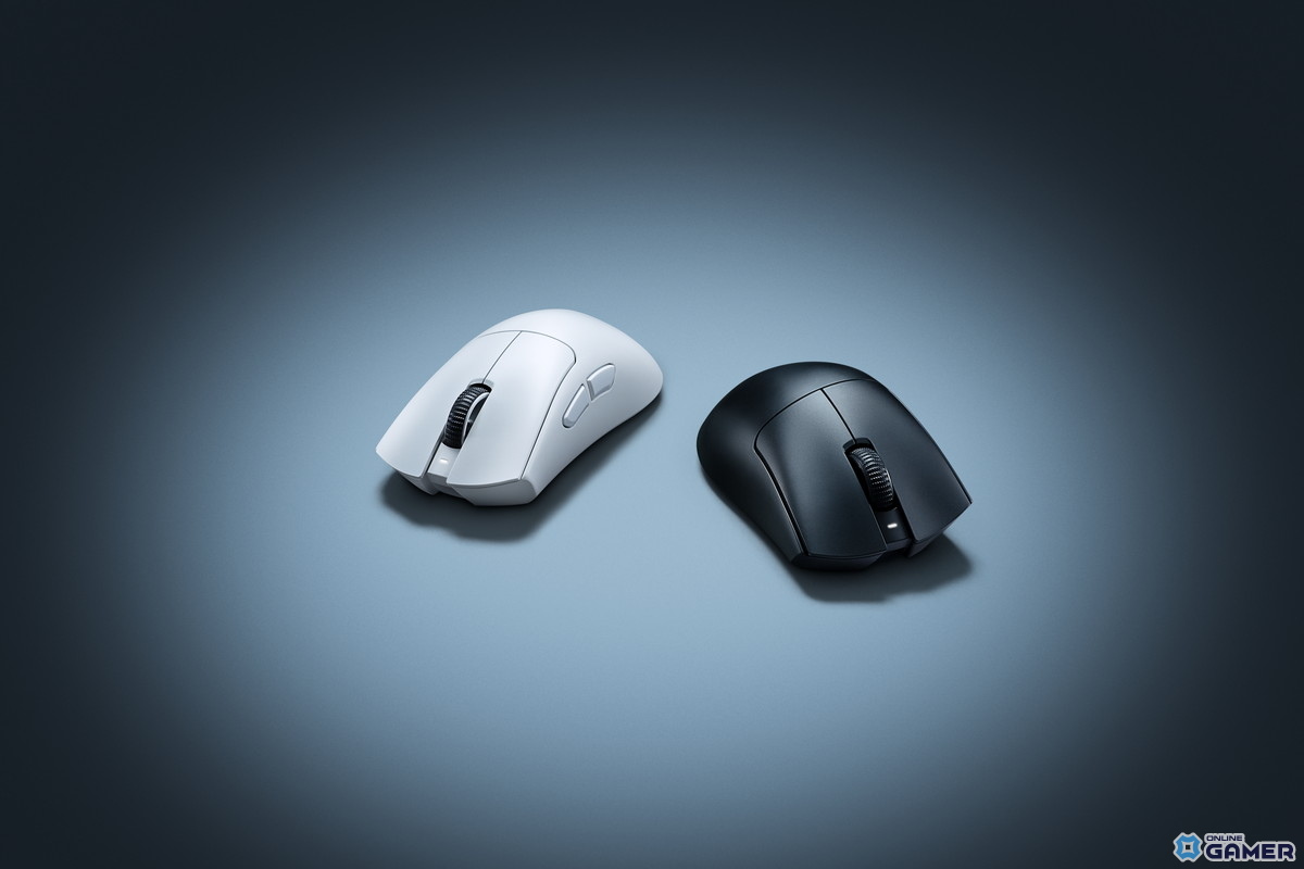 8000Hz対応＆56gの超軽量！ゲーミングマウス「Razer DeathAdder V4 Pro」7月25日発売の画像