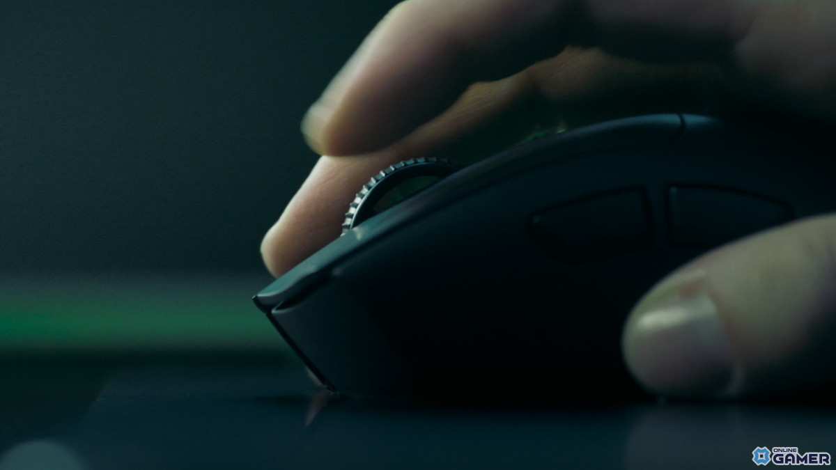 8000Hz対応＆56gの超軽量！ゲーミングマウス「Razer DeathAdder V4 Pro」7月25日発売の画像